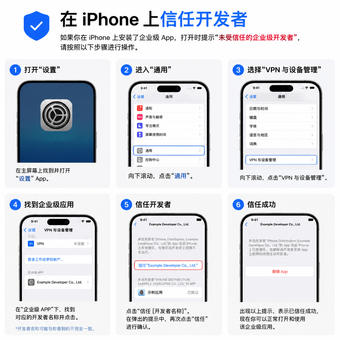 ios desc